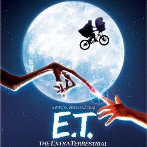 A poster for “E.T. the Extra-Terrestrial,” the film that made Cindy Sher fall in love with the movies. Credit: Amblin Entertainment.